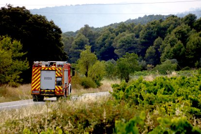 Protecció Civil alerta del elevado riesgo de incendios en Tarragona pese a que descarta una ola de calor