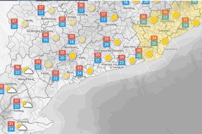 Diumenge 9 d'agost: Encara més calor
