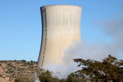Parada no programada de la planta atómica Ascó I