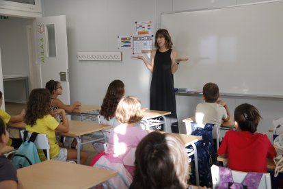 Imagen de archivo de una escuela