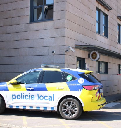 Comisaría de la Policía Local del municipio de Montornès del Vallès