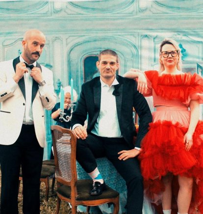 Èric Vergés, Jan Riera i Roser Cruells formen Els Catarres.