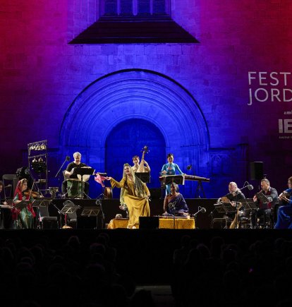 El Festival Jordi Savall ha resultado todo un éxito de público.