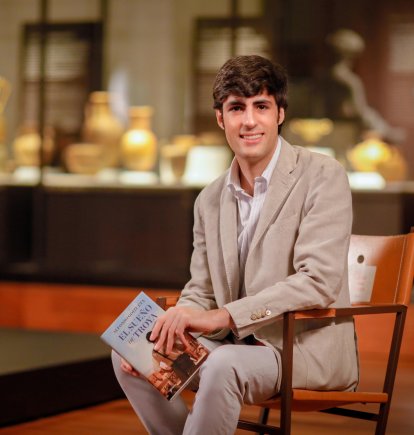 El escritor Alfonso Goizueta.