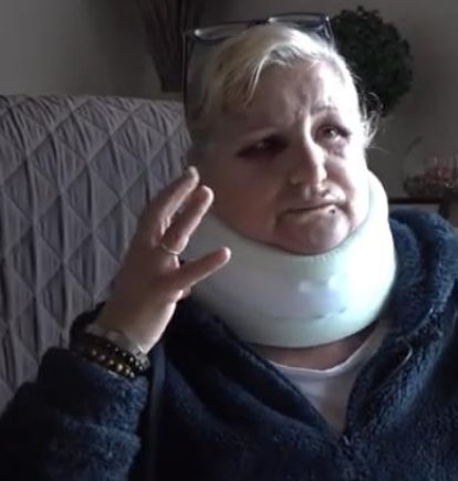 Pilar iba en el segundo vagón del tren accidentado en Gelida.