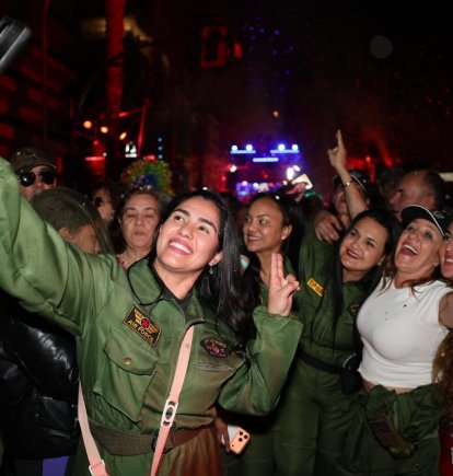 La jornada comenzó a las 19:00 horas, hora oficial de inicio del Cós Blanc.