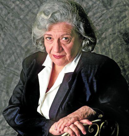 La escritora Ana María Matute.