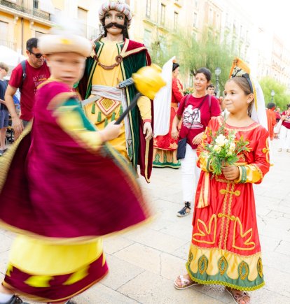 Imatges de l'Anada a Ofici de les festes de Sant Roc a Tarragona