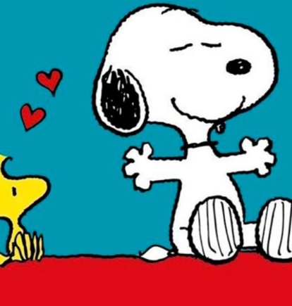 Snoopy, uno de los personajes más icónicos de la cultura pop.
