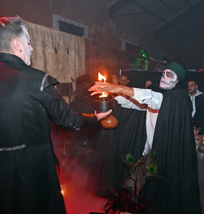 La experiencia de terror del Parc Samà el año pasado.