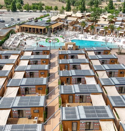 África Bay es la nueva área temática que ha inaugurado el Sangulí Camping & Resort en 2025.