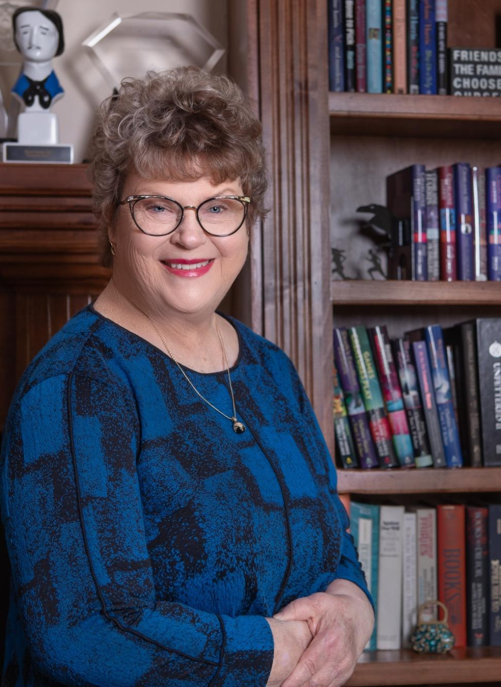 Charlaine Harris, autora de la serie de Aurora Teagarden y de ‘True Blood’.