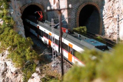 Imagen de los túneles del Garraf