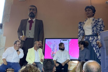 Xavier Suárez, Daniel Pujol y Vale Pino, concejales y alcalde de Torredembarra