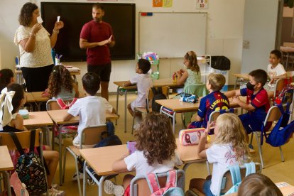 Más de 99.000 alumnos han vuelto este lunes a la escuela en el Camp de Tarragona