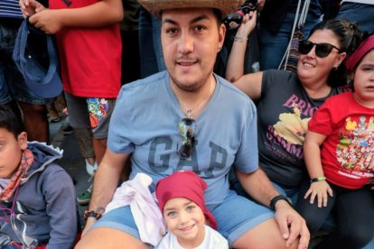 Els carrers de Tarragona gaudeixen de la Cercavila del Seguici Popular