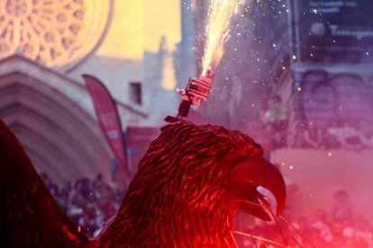 Els carrers de Tarragona gaudeixen de la Cercavila del Seguici Popular