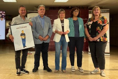 La presentació de Temps d'Avellana s'ha fet a la Llotja de Reus.