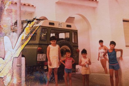 Una de las imágenes del artista Lucas Momparler.