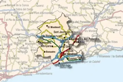 La comarca reivindica su situación estratégica