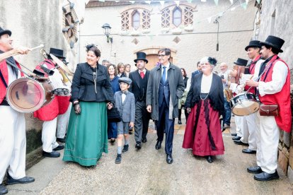 Salvador Illa ha inaugurado hoy las jornadas modernistas 'Els Pallaresos 1900'