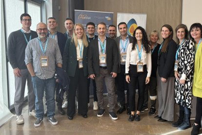 Varios participantes en la jornada.