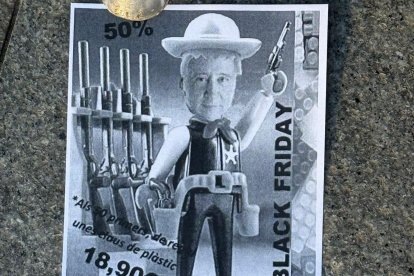 L'altra octaveta llençada al Mercadal.