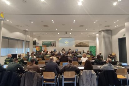 La Guardia Civil de Tarragona ha celebrado una jornada especializada sobre la amenaza terrorista en infraestructuras críticas y estratégicas