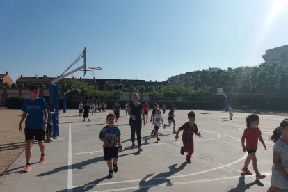Los alumnos tardan menos de 15 minutos en completar el circuito.