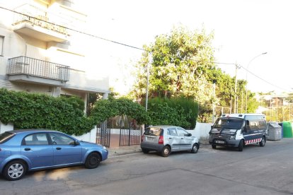 Dispositivo policial antidroga en el Creixell.