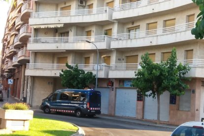 Dispositivo policial antidroga en Torredembarra.