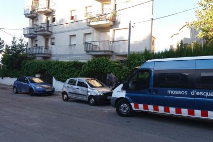 Momento de uno de los registros en el Creixell.