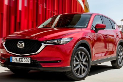 El Mazda CX-5 fue el primer modelo de la actual generación con diseño KODO – Alma del movimiento y Tecnología SKYACTIV.