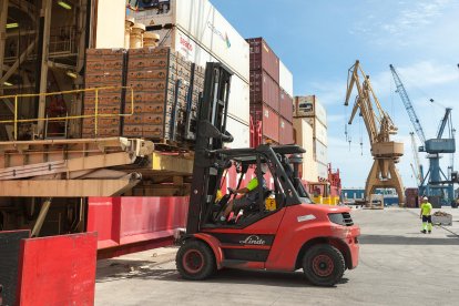 El 2016 es va tancar amb resultats de tràfic de productes fructícoles superant les 170.000 tones, un 6,1% més que durant l’any anterior.