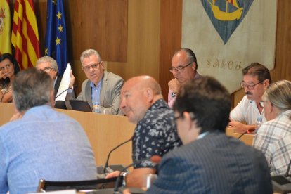 Imagen del último pleno de Salou.