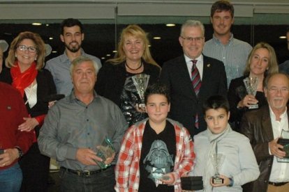 Guanyadors de la Festa del Calamar 2016 de Salou.