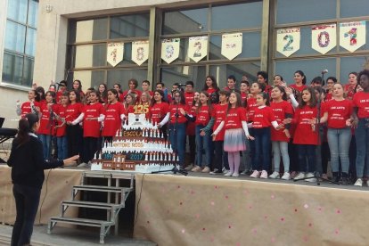 La setmana ha finalitzat amb espectacle d’animació musical facilitat per “En Xarxa”.