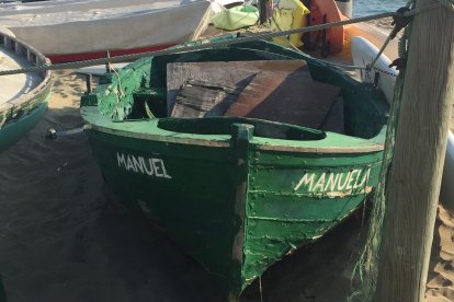La Manuela está en muy mal estado.