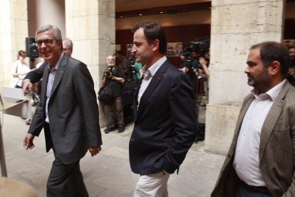 Imagen del 12 junio de 2012, día en el que se firmó el acuerdo entre Ayuntamiento e IKEA.