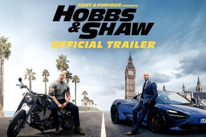 Más acción y adrenalina en ‘Fast Furious: Hobbs Shaw’