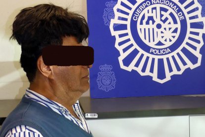 Detenido con medio kilo de cocaína en su peluquín