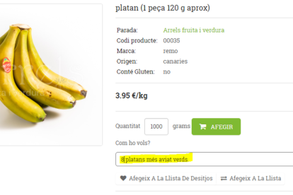 ¿Os habéis planteado alguna vez comprar producto fresco por Internet?