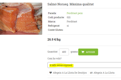 ¿Os habéis planteado alguna vez comprar producto fresco por Internet?