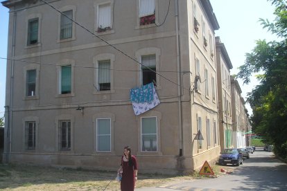 La zona está como hace un siglo.