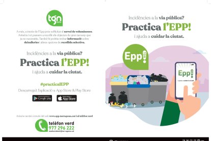 Imagen de la App EPP.