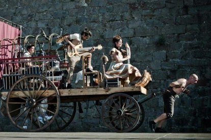 Imatge de l'espectacle La Tartana.