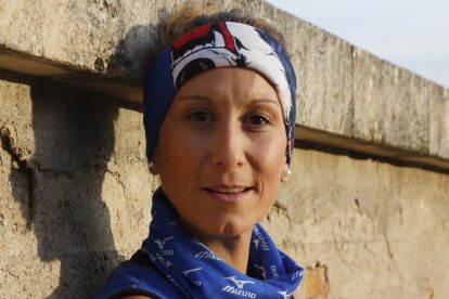 Covi, una 'loba' con hambre de kilómetros