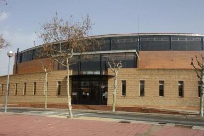 El polideportivo de L'Arboç.