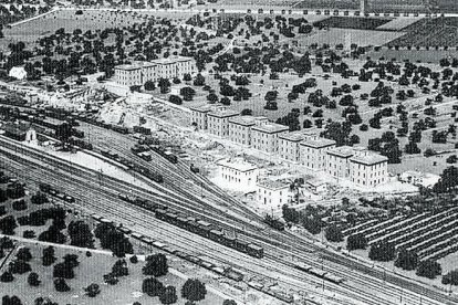 La colonia ferroviaria de Sant Vicenç.