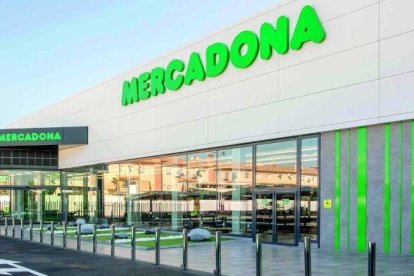 Imagen de archivo de un supermercado de Mercadona. Cedida
